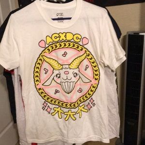 Acxdc band tee